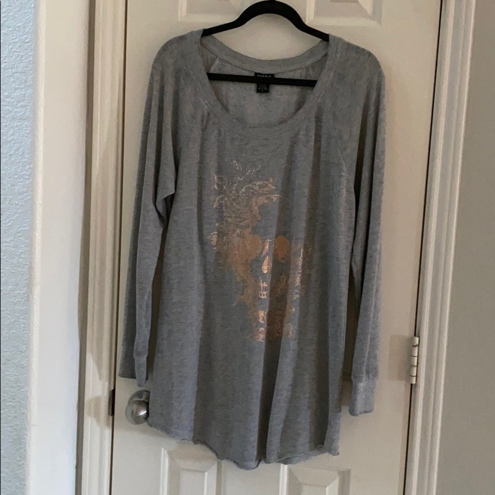 Torrid Tunic